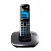 Р/Телефон Dect Panasonic KX-TG6421RUT (темно-серый металлик, автоответчик)