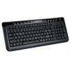 Клавиатура A4 KLS-820 ANTI-RSI X-Slim compact black PS/2 <KLS-820 BLACK>