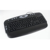 Клавиатура Genius KB-16e black PS/2 Multimedia scroll <G-KB16E PS/2>