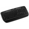 Клавиатура Genius KB320e черный PS/2 Multimedia (подставка для запястий) (31310297103)