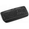 Клавиатура Genius KB320e черный USB Multimedia (подставка для запястий) (31310307103)