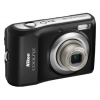 Фотоаппарат Nikon CoolPix L20 черный 10Mp 3,6x 20Mb/SD/SDHC 3" LCD (VMA361E6)