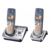 Р/Телефон Dect Panasonic KIT-KX-TG7206RUS-P (серебристый металлик, 3 трубки)
