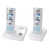 Р/Телефон Dect Panasonic KIT-KX-TG8206RUW-P (белый, 3 трубки)