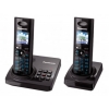 Р/Телефон Dect Panasonic KIT-KX-TG8226RUB-P (черный, автоответчик, 3 трубки)