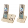 Р/Телефон Dect Panasonic KIT-KX-TG8226RUJ-P (бежевый, автоответчик, 3 трубки)