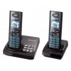 Р/Телефон Dect Panasonic KIT-KX-TG8226RUM-P (серый металлик, автоответчик, 3 трубки)