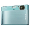 Фотоаппарат Sony DSC-T90/L blue 12,1Mpix 1/2.3 4x/8x 3.0&#8221; Optical steady shot Full HD S/show MS Pro <DSCT90L.CEE2>