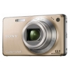 Фотоаппарат Sony DSC-W270/N золотистый 12,1 Mpix 1/2,3" 5x-10x 28mm 2,7" <DSCW270N.CEE2>