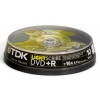 Диск TDK DVD+R LScribe 4.7Gb 16x Cake Box (10шт) (t19925)