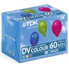 Видеокассета TDK MINI DV DVM-60-COLOR (3шт) (t18723)