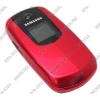 Samsung E2210 Wine Red (QuadBand, раскладушка, LCD160x128@256K+96x96@mono,GPRS+BT 2.0, видео, FM, 85 г)