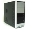 Корпус Foxconn TLA-473 black/silver 400W ATX USB audio mic fan AirDuct <LA0473011DV3---01R>
