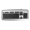 Клавиатура A4 KLS-23 ANTI-RSI X-Silm Silver/Black PS/2
