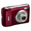 Фотоаппарат Nikon CoolPix L20 красный 10Mp 3,6x 20Mb/SD/SDHC 3" LCD (VMA362E6)