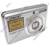 SONY Cyber-shot DSC-S930 <Silver>(10.1Mpx, 36-108mm, 3x, F2.9-5.4, JPG, 12Mb + 0Mb MS Duo, 2.4", USB, AV,  AAx2)