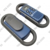 Motorola <TLKR-T3 Blue> 2 портативные радиостанции (PMR446, 5 км, 8 каналов, LCD, 3xAAA) <P14MAA03A1AN>