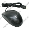 Logitech B110 Optical Mouse Black (OEM)  USB 3btn+Roll <910-001246>