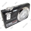 Nikon CoolPix S220 <Black>(10Mpx, 35-105mm, 3x, F3.1-5.9, JPG, 44Mb + 0Mb SDHC, 2.5",USB2.0, AV, Li-Ion)