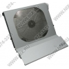 Floston <AIRGEAR Silver> NoteBook Cooler (18дБ, 350-440об/мин,2xUSB2.0,USB питание, Al)