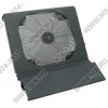 Floston <AIRGEAR Black> NoteBook Cooler (18дБ, 350-440об/мин,2xUSB2.0,USB питание, Al)