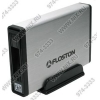 Floston <SB-33SUE Silver> (EXT BOX для внешнего подключения 3.5" SATA устройств, USB2.0, eSATA, Al)