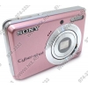 SONY Cyber-shot DSC-S930 <Pink>(10.1Mpx, 36-108mm, 3x, F2.9-5.4, JPG, 12Mb + 0Mb MS Duo, 2.4", USB, AV, AAx2)