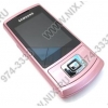 Samsung S3500 Romantic Pink (QuadBand, слайдер, LCD 240x320@16М, EDGE+BT 2.0, microSD HC, видео, MP3, FM, 95г)