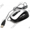OKLICK Optical Mouse <720L> <Silver&Black> (RTL) USB  7btn+Roll<844990-Silver>