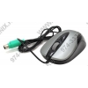 OKLICK Optical Mouse <151M> <Silver&Black> (RTL) PS/2 3btn+Roll <895760>