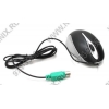 OKLICK Optical Mouse <143M> <Silver&Black> (RTL) PS/2 3btn+Roll <708250>