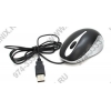 OKLICK Optical Mouse <143M> <Silver&Black>  (RTL) USB 3btn+Roll<062240>