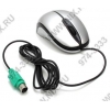 OKLICK Optical Mouse <133M> <Silver&Black> (RTL) PS/2 3btn+Roll <708240>