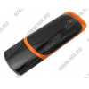 Jet.A USB2.0 Flash Drive 2Gb Black-Orange Pingvi (RTL)