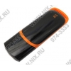 Jet.A USB2.0 Flash Drive 8Gb Black-Orange Pingvi (RTL)