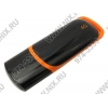 Jet.A USB2.0 Flash Drive 4Gb Black-Orange Pingvi (RTL)