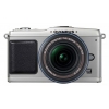 Фотоаппарат Olympus E-P1 silver 1442 black Kit <N3592692>