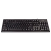 Клавиатура A4 KR-85 черный PS/2 (KR-85 BLACK)