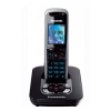 Р/Телефон Dect Panasonic KX-TG8421RUT (темно-серый металлик, автоответчик)