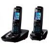 Р/Телефон Dect Panasonic KX-TG8422RUN (платиновый, 2 трубки, автоответчик)