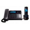 Р/Телефон Dect Panasonic KX-TG6451RUT (серый металлик, трубка + проводной телефон)