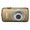 Фотоаппарат Canon Digital IXUS 200 IS золотистый 12.1Mpix 5x 3" SD/SDHC (3988B001)