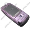 Samsung SGH-E250i Lavender Violet (TriBand,слайдер,LCD160x128@64k,GPRS+BT,microSD,видео,MP3,FM,81г)