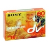 Видеокассета Sony MINI DV Digital Premium 60 min (1шт)