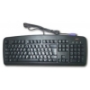 Клавиатура A4 KBS-720A black Smart USB