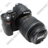 Nikon D3000 18-55 VR KIT (10.2Mpx, 27-82mm, 3x, F3.5-5.6, JPG/RAW, 0Mb SD/SDHC, 3.0", USB 2.0, Li-Ion)