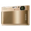 Фотоаппарат Sony DSC-TX1 золотистый 10.2Mpix 1/2.4 4x 3.0&#8221; Optical steady shot Full HD S/show MS Pro (DSCTX1N.CEE2)
