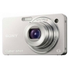 Фотоаппарат Sony DSC WX1 серебристый 10.2 Mpix 1/2.4" 5x 24mm 2.7" Optical Steady Shot HD MS Pro Duo (DSCWX1S.CEE2)