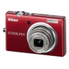 Фотоаппарат Nikon CoolPix S570 красный 12Mp 5x 47Mb/SD/SDHC 2.7" LCD (VMA593E1)