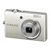 Фотоаппарат Nikon CoolPix S570 серебристый 12Mp 5x 47Mb/SD/SDHC 2.7" LCD (VMA590E1)